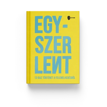 Egyszer Lent könyv - 13 igaz történet a felemelkedésről